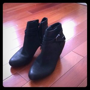 Black boots